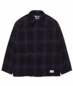 WACKOMARIA/拾ޥꥢ/̵2024FW/FLEECE SHIRT ( TYPE-1 )(NAVY)/ե꡼Ĥξʲ