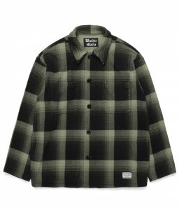 WACKOMARIA/拾ޥꥢ/̵2024FW/FLEECE SHIRT ( TYPE-1 )(L-GREEN)/ե꡼Ĥξʲ