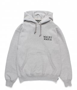 WACKOMARIA/拾ޥꥢ/̵2024FW/HEAVY WEIGHT PULLOVER HOODED SWEAT SHIRT ( TYPE-1 )(GRAY)/ѡξʲ