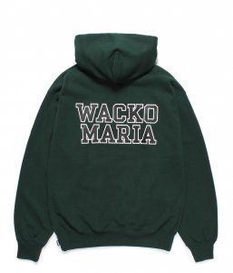 WACKOMARIA/拾ޥꥢ/̵2024FW/HEAVY WEIGHT PULLOVER HOODED SWEAT SHIRT ( TYPE-2 )(GREEN)/ѡξʲ