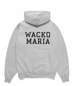 WACKOMARIA/拾ޥꥢ/̵2024FW/HEAVY WEIGHT PULLOVER HOODED SWEAT SHIRT ( TYPE-2 )(GRAY)/ѡξʲ