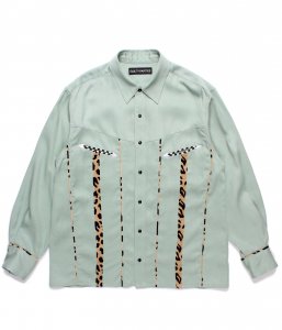 WACKOMARIA/拾ޥꥢ/̵2024FW/WESTERN SHIRT L/S ( TYPE-3 )(MINT)/󥷥Ĥξʲ