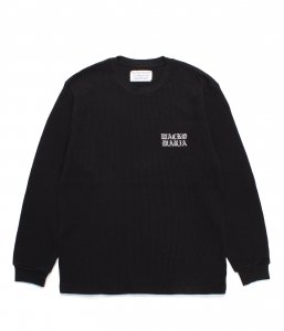 WACKOMARIA/拾ޥꥢ/̵2024FW/THERMAL SHIRT ( TYPE-2 )(BLACK)/ޥ륷Ĥξʲ