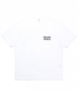 WACKOMARIA/拾ޥꥢ/̵2024FW/WASHED HEAVY WEIGHT CREW NECK T-SHIRT ( TYPE-5 )(WHITE)/TĤξʲ