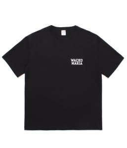 WACKOMARIA/拾ޥꥢ/̵2024FW/WASHED HEAVY WEIGHT CREW NECK T-SHIRT ( TYPE-5 )(BLACK)/TĤξʲ