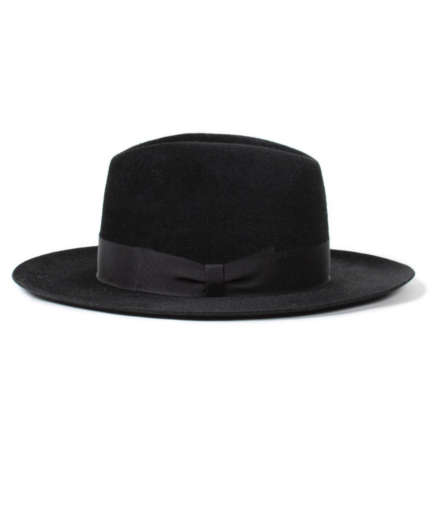 WACKO MARIA ワコマリア 中折れ ウール ハット 黒 XL WACKO MARIA(ワコマリア) ハット ブラック サイズ L｜【公式