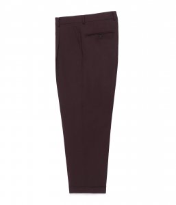 WACKOMARIA/拾ޥꥢ/̵2024FW/PLEATED TROUSERS ( TYPE-2 )(D-PURPLE)/ץ꡼ĥȥ饦ξʲ