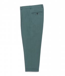 WACKOMARIA/拾ޥꥢ/̵2024FW/PLEATED TROUSERS ( TYPE-2 )(GREEN)/ץ꡼ĥȥ饦ξʲ