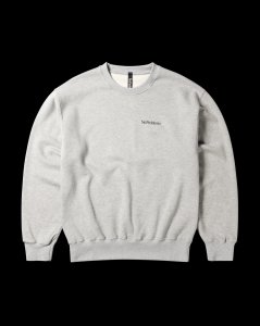 No Problemo/Ρץ֥/̵AW24/Mini Problemo Crew Neck Sweat(GRAY MARL)/åȤξʲ