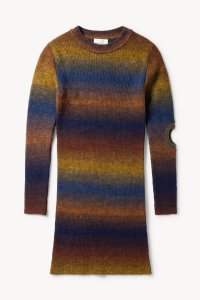 ARIES/꡼/̵AW24/Boucle Space Dye Holey Knit Dress/˥åȥɥ쥹ξʲ