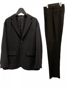 WACKOMARIA/拾ޥꥢ/̵PRE-2024FW/UNCONSTRUCTED JACKET/PLEATED TROUSERS (TYPE-2)(BLACK)/åȥåפξʲ