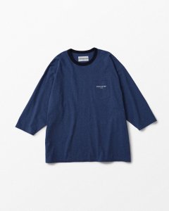 WHIZLIMITED/ߥƥå/̵2024AW/TRIM SHIRT(BLUE)/7ʬµTĤξʲ