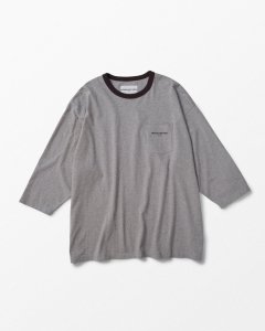 WHIZLIMITED/ߥƥå/̵2024AW/TRIM SHIRT(GRAY)/7ʬµTĤξʲ