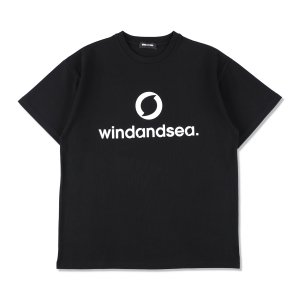 WIND AND SEA/󥷡/2024AW/WDSFC S/S Tee(BLACK)/TĤξʲ