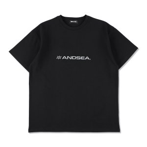 WIND AND SEA/󥷡/2024AW/Wind Wave S/S Tee(BLACK)/TĤξʲ