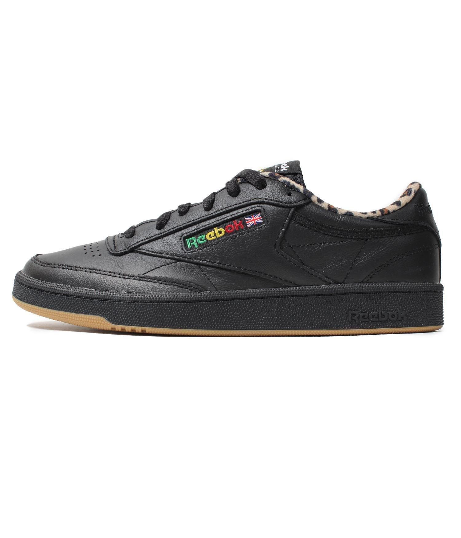 Reebok and WACKO MARIA Debut Limited Edition Club C 85