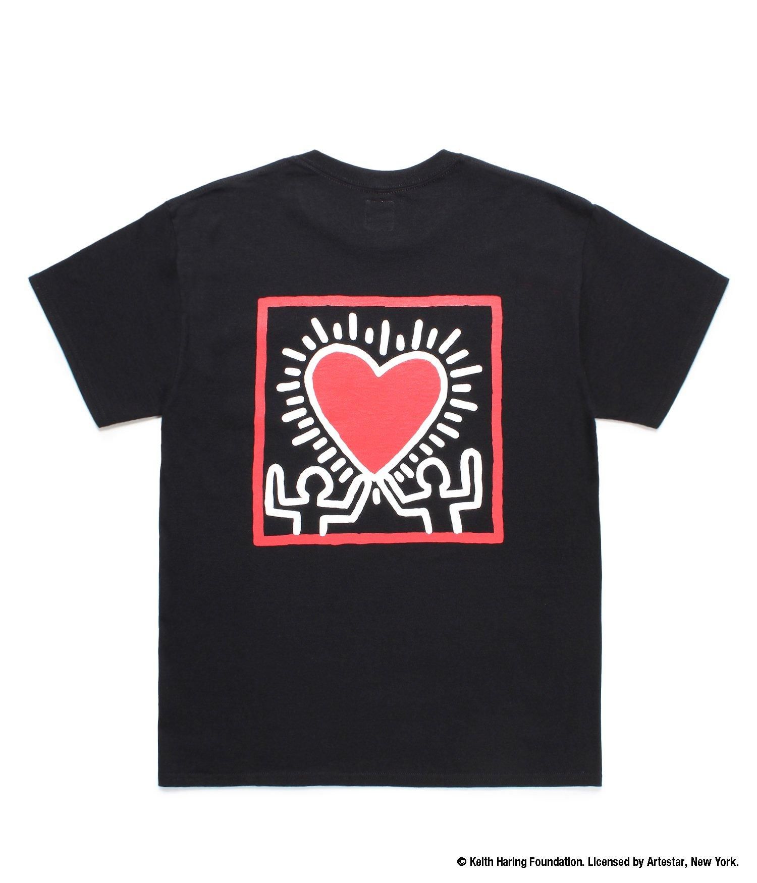 Wacko Maria KEITH HARING Tシャツ WACKO MARIA (ワコマリア)】 KEITH HARING Tシャツ│WACKO MARIA