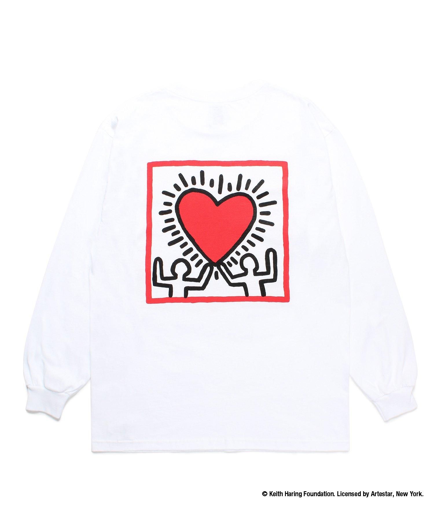 WACKO MARIA (ワコマリア)】 KEITH HARING ロンT│WACKO MARIA