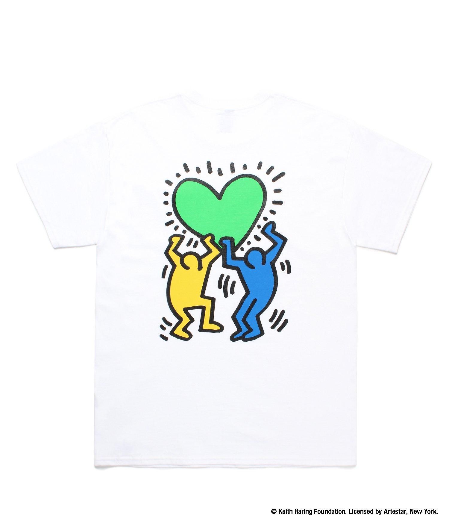 爆売り！ XXL T-SHIRT / HARING KEITH ワコマリア トップス