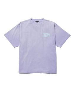 F-LAGSTUF-F/ե饰/2025SS/KANJI LOGO TEE(PURPLE)/TĤξʲ