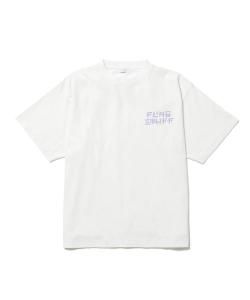 F-LAGSTUF-F/ե饰/2025SS/KANJI LOGO TEE(WHITE)/TĤξʲ
