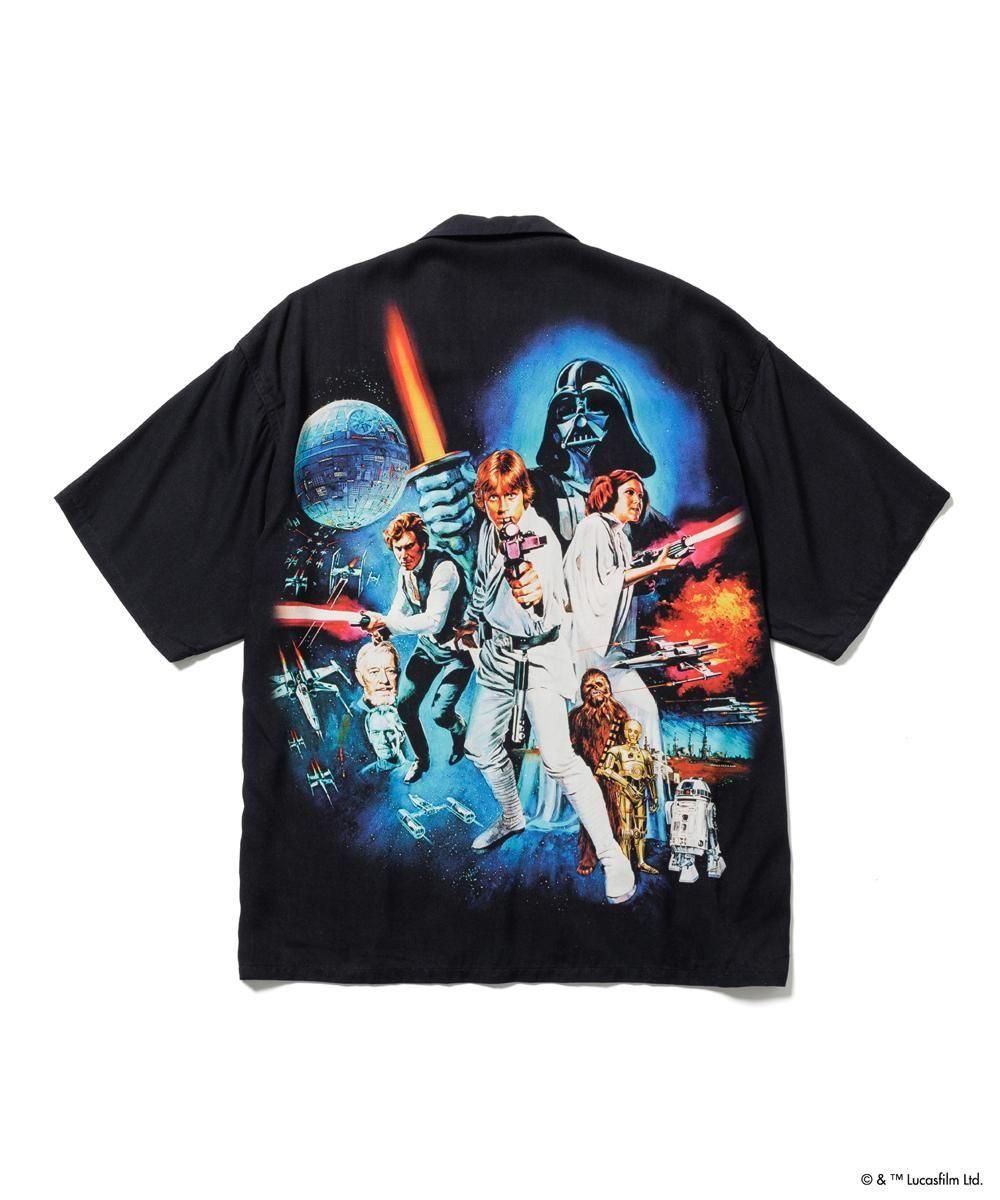 F-LAGSTUF-F (フラグスタフ)】 STAR WARS シャツ│WACKO MARIA