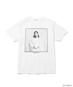 F-LAGSTUF-F/ե饰/̵2025SS/Leia TEE(WHITE)/TĤξʲ