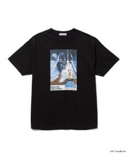 F-LAGSTUF-F/ե饰/̵2025SS/ACTION FIGURES TEE(BLACK)/TĤξʲ
