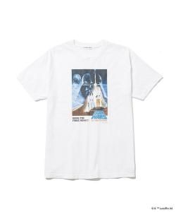 F-LAGSTUF-F/ե饰/̵2025SS/ACTION FIGURES TEE(WHITE)/TĤξʲ