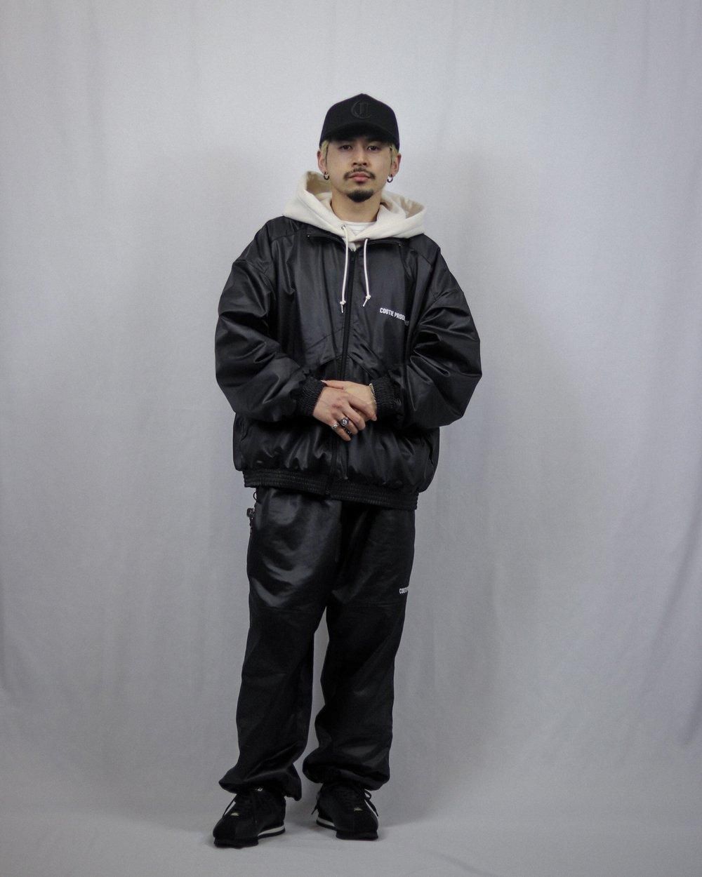 COOTIE PRODUCTIONS (クーティープロダクションズ)】 トラックパンツ