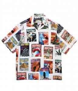 WACKOMARIA/拾ޥꥢ/̵2025SS/HIGHTIMES / S/S HAWAIIAN SHIRT(WHITE)/ϥĤξʲ