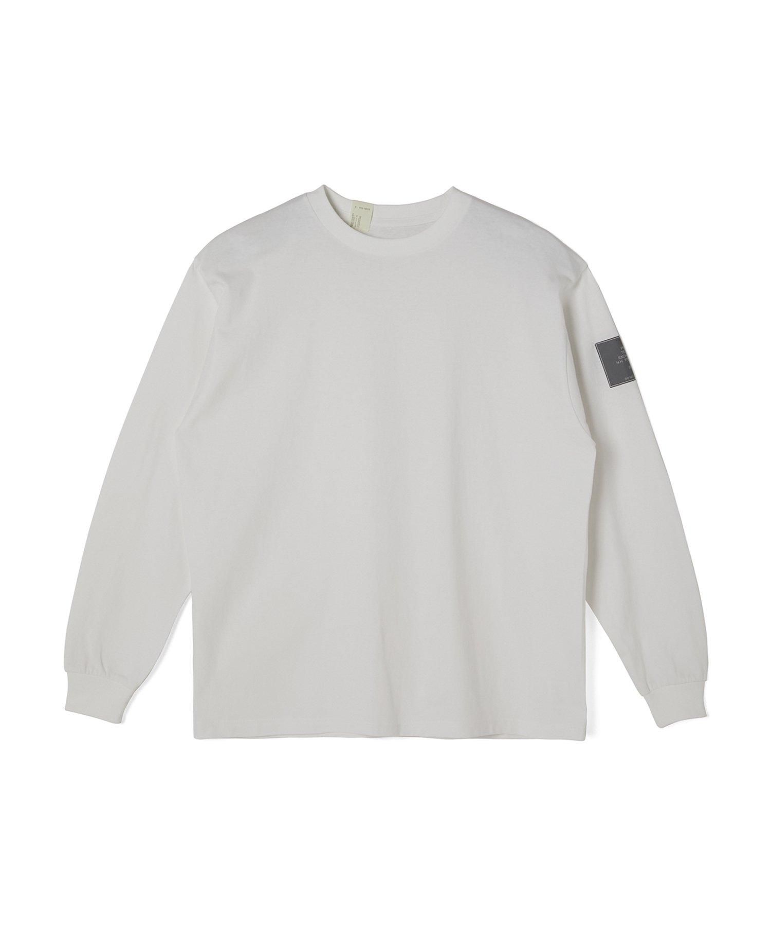 N.HOOLYWOODエヌハリウッド新品未使用ロンT長袖ホワイト38（L相当） CREW NECK LONG SLEEVE N.HOOLYWOOD UNDER SUMMIT WEAR│N