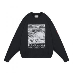 CAVEMPT C.E//̵2025SS/WASHED FK Hyperferme CREW NECK/åȤξʲ