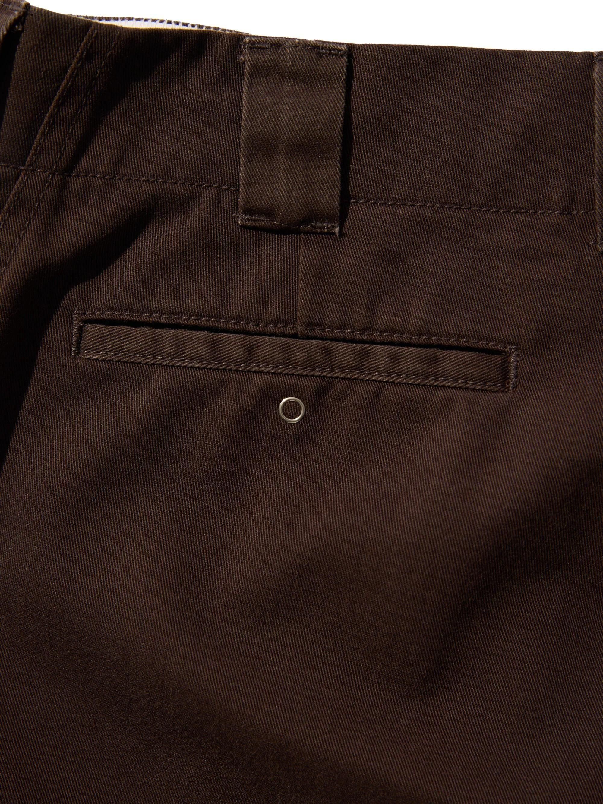 ワコマリア　ディッキーズ　ワークパンツ　ブラウン WACKO MARIA/DICKIES / PLEATED TROUSERS（BROWN）［ワンタック