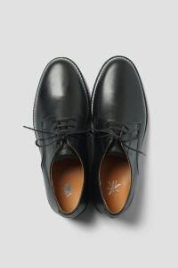 Tomo & Co./ȥ⥢ɥ/̵2025SS/ASYMMETRIC SERVICE SHOES TANK SOLE/ӥ塼ξʲ