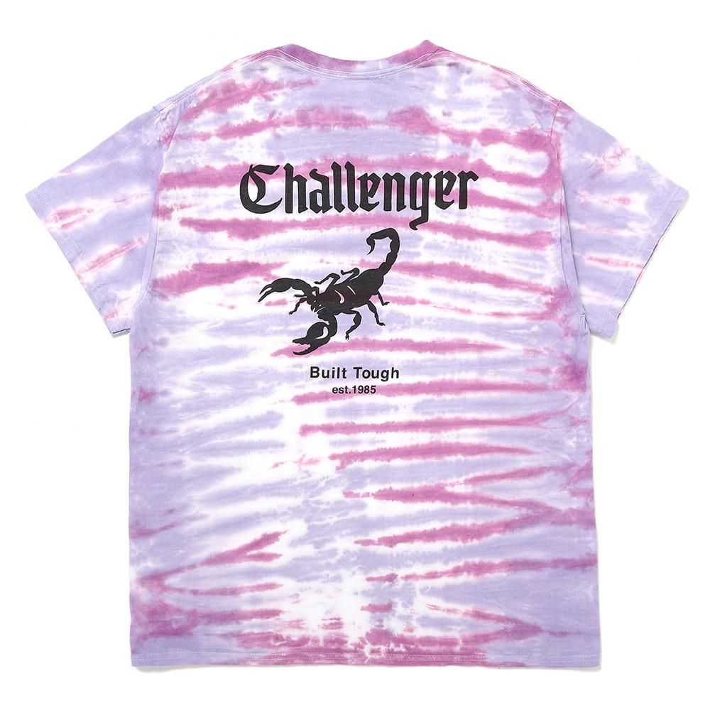 チャレンジャー　タイダイTシャツ CHALLENGER (チャレンジャー)】 タイダイ染め Tシャツ│WACKO