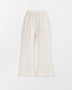 concause/󥳡/̵2025SS/WAFFLE ZIP PANTS(womens)/ѥĤξʲ