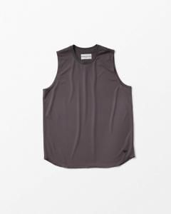WHIZLIMITED/ߥƥå/̵2025SS/SLEEVELESS SHIRT(CHARCOAL)/Ρ꡼֥Ĥξʲ