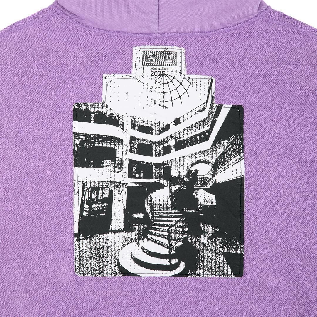 CAV EMPT キャラクターグラフィック パーカー グレー