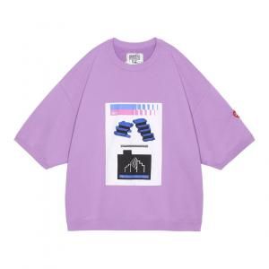 CAVEMPT C.E//̵2025SS/AS Staircase4 SHORT SLEEVE CREW NECK/硼ȥ꡼֥åȤξʲ