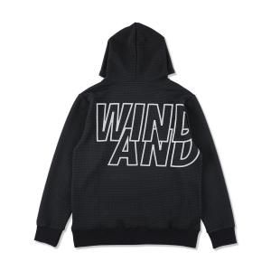 WIND AND SEA/󥷡/̵2025SS/WDS-ES WDS_TEX Dimensional Hooded Sweatshirt/ѡξʲ