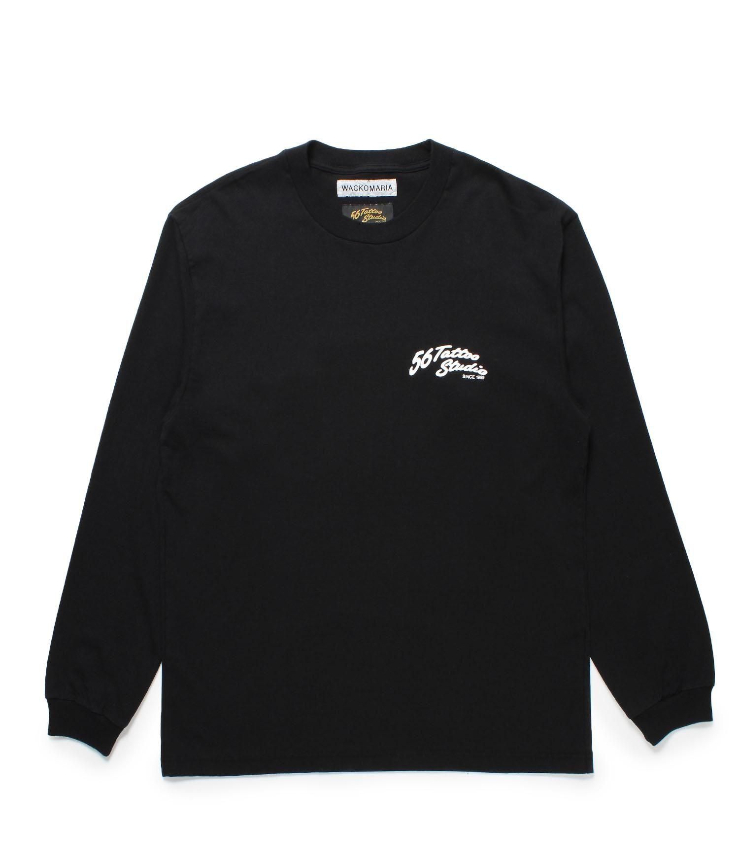 wacko 56 tattoo 長袖 アロハ　シャツ　ファティーグ スウェット 1834034270028.jpg