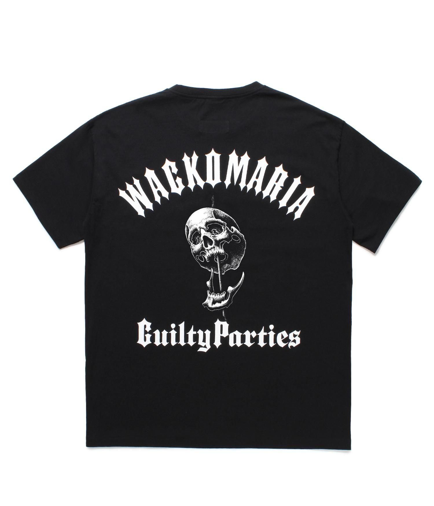 WACKO MARIA (ワコマリア)】 56 TATTOO STUDIO Tシャツ│WACKO