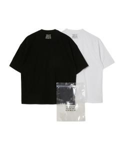 N.HOOLYWOOD/̵SPRING2025 EXCHANGE SERVICE/9251-CS56-016/2PACK T-SHIRT(BLACK/WHITE)/2ѥåTĤξʲ