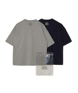 N.HOOLYWOOD/̵SPRING2025 EXCHANGE SERVICE/9251-CS56-016/2PACK T-SHIRT(GRAY/NAVY)/2ѥåTĤξʲ