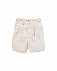 nonnative/Υͥƥ/̵2025SS/OFFICER CHINO SHORTS Li/Ac TWILL/硼Ĥξʲ