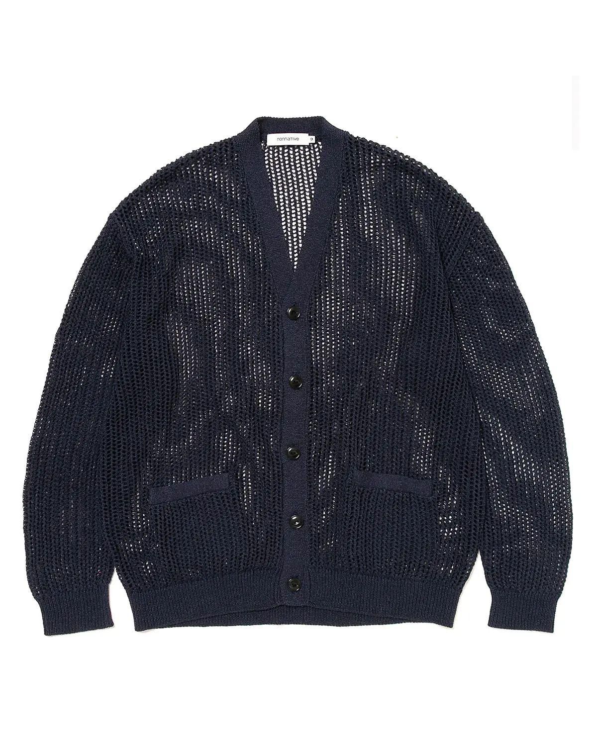 nonnative (ノンネイティブ)】 メッシュ カーディガン│WACKO