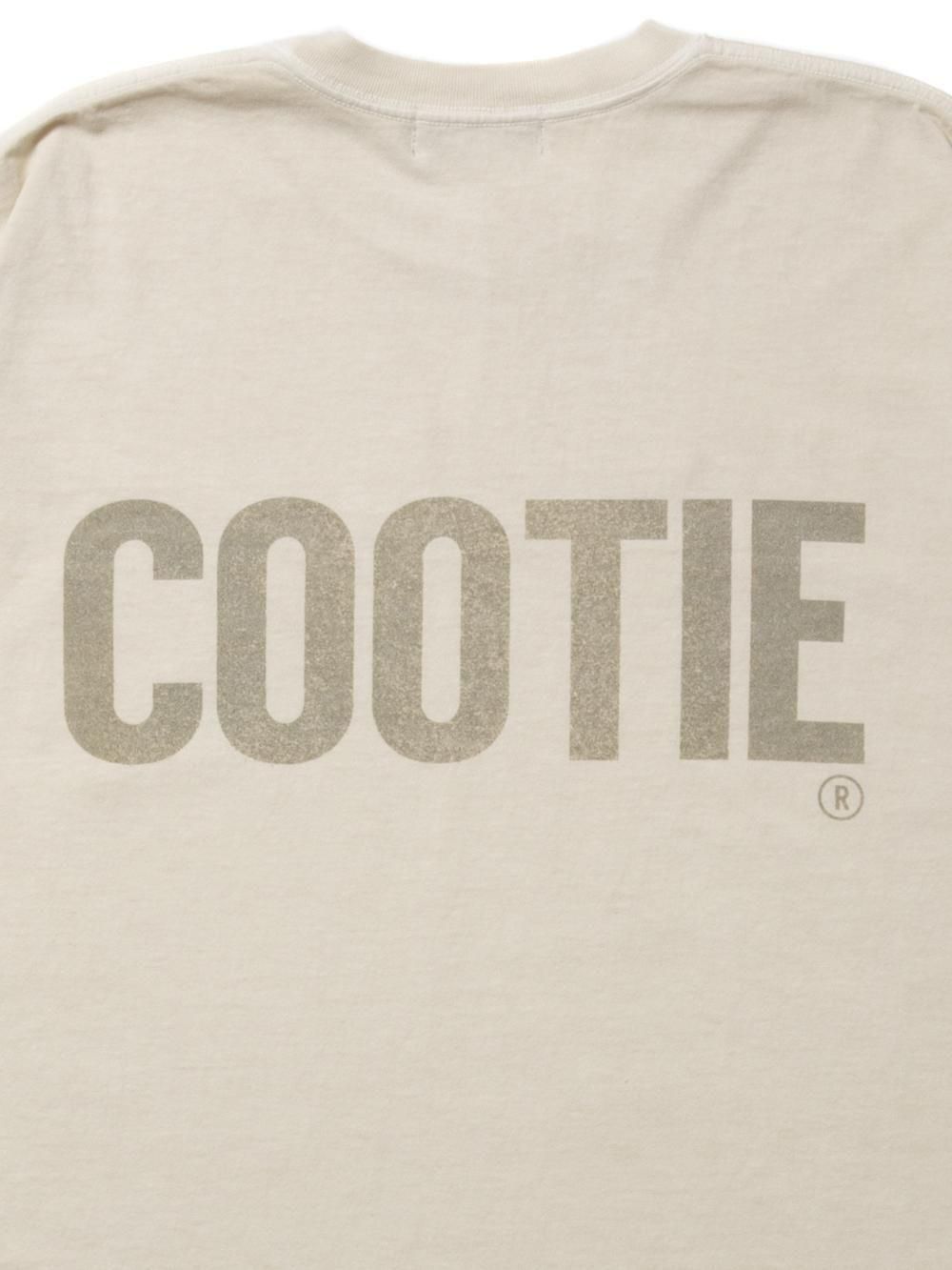 クーティープロダクションズ　ＣＯＯＴIＥ　ロンＴ　プリント COOTIE PRODUCTIONS - クーティープロダクションズから速乾性に