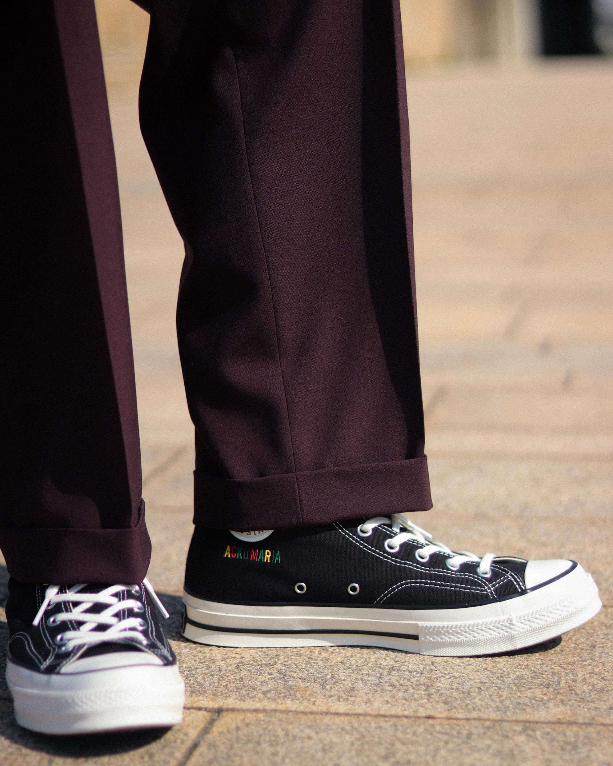 WACKO MARIA (ワコマリア)】 CONVERSE オールスター スニーカー