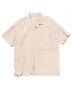 nonnative/Υͥƥ/̵2025SS/VOYAGER S/S SHIRT LINEN OXFORD(SAND)/ͥ󥷥Ĥξʲ